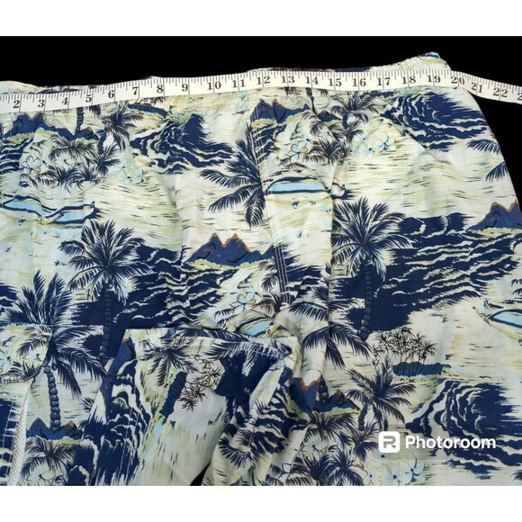Mens Outback Rider Board Sports Hawaiian Hib Surf Trunks Board Shorts XL - Picture 2 of 7